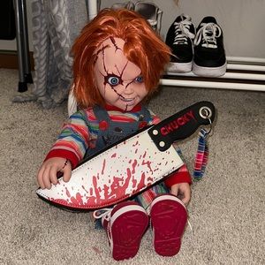 CHUCKY COSTUME WRISTLET